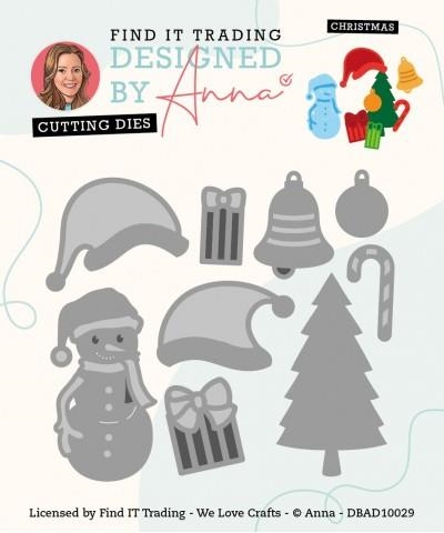 Anna Design dies Christmas